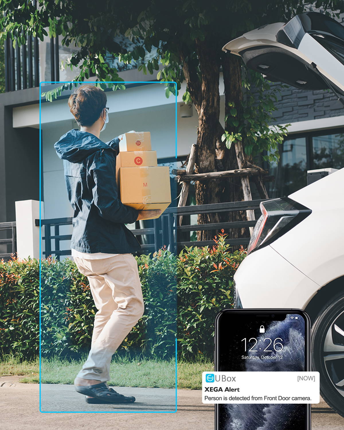 [24/7 Recording] 3G/4G LTE Cellular Security Cameras No WiFi Wireless